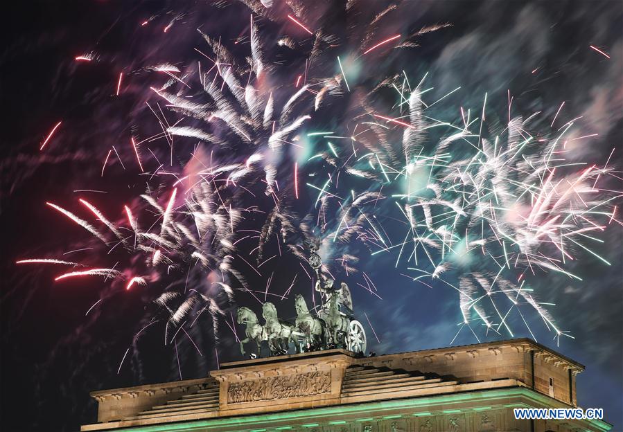 GERMANY-BERLIN-NEW YEAR-CELEBRATIONS