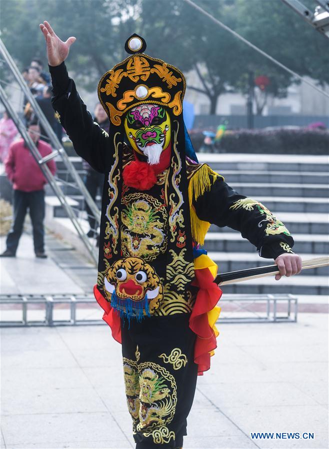 CHINA-ZHEJIANG-INTANGIBLE CULTURAL HERITAGE(CN)