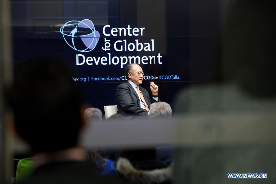 U.S.-WASHINGTON D.C.-WORLD BANK-PRESIDENT-SPEAK