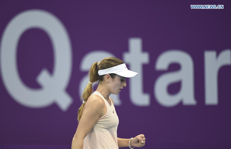 (SP)QATAR-DOHA-TENNIS-WTA