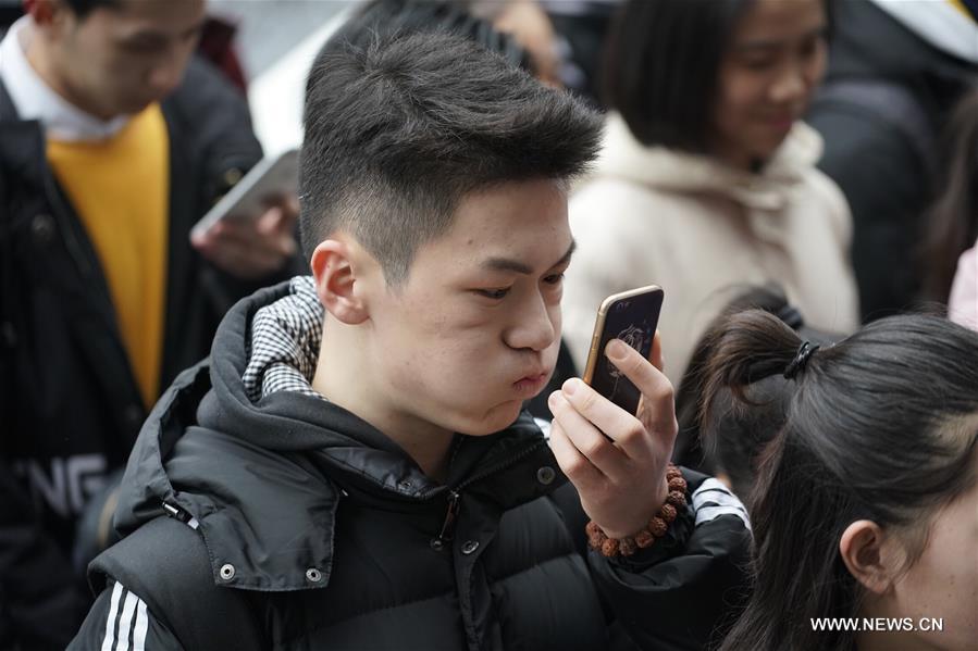 CHINA-BEIJING-ART EXAM (CN)