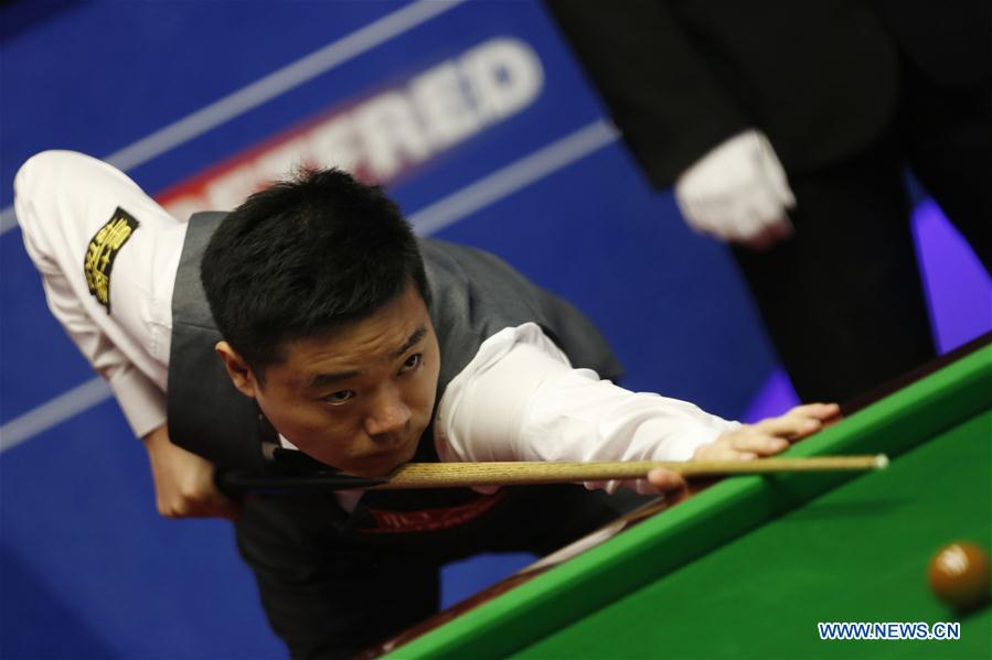 (SP)BRITAIN-SHEFFIELD-SNOOKER-WORLD CHAMPIONSHIP-DAY 4