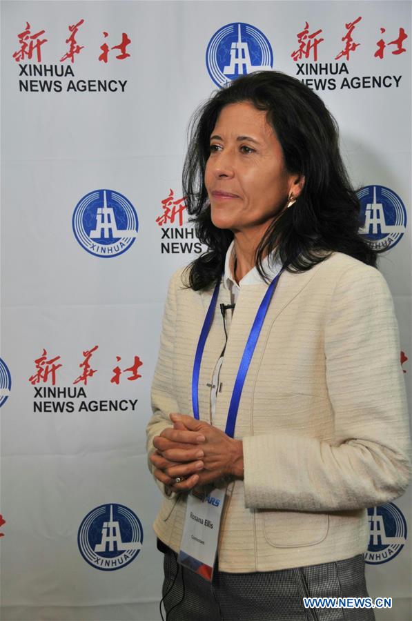 U.S.-HOUSTON-ROSANA ELLIS-INTERVIEW