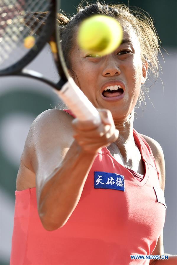 (SP)FRANCE-PARIS-TENNIS-FRENCH OPEN-DAY 5