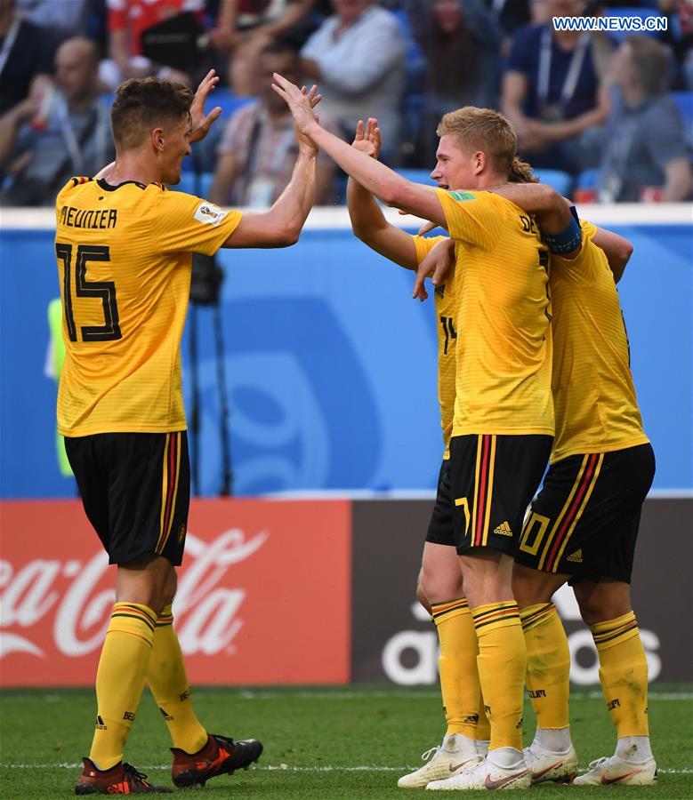 (SP)RUSSIA-SAINT PETERSBURG-2018 WORLD CUP-THIRD PLACE-ENGLAND VS BELGIUM