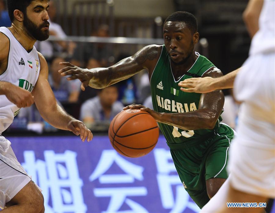 (SP)CHINA-SUZHOU-BASKETBALL-INTERNATIONAL BASKETBALL CHAMPIONSHIPS(CN)