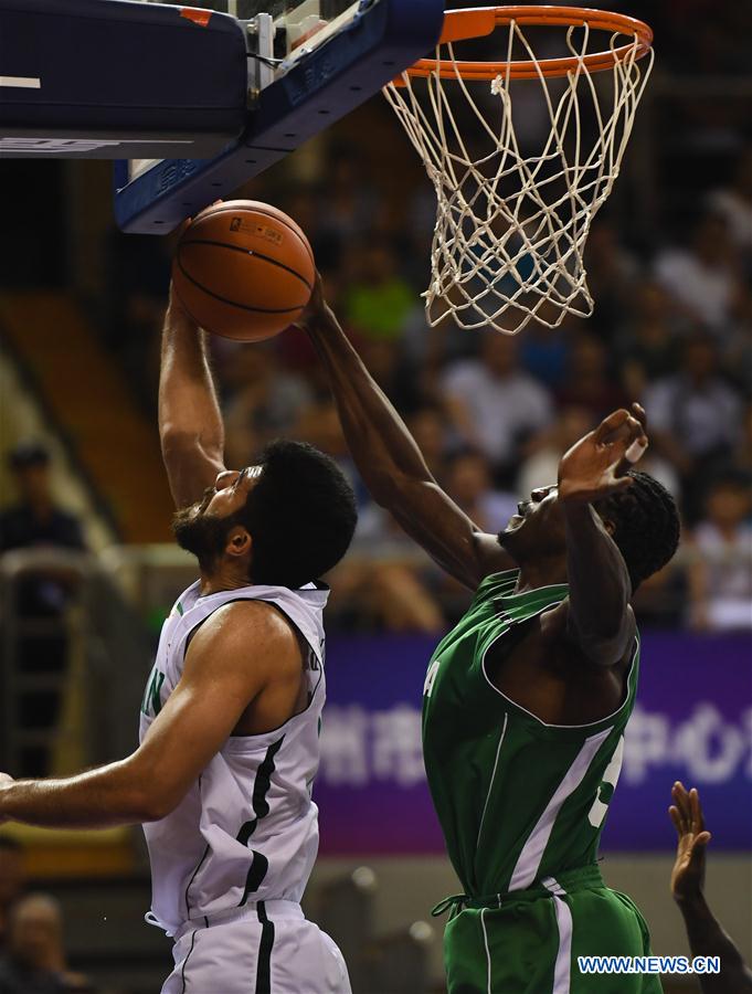 (SP)CHINA-SUZHOU-BASKETBALL-INTERNATIONAL BASKETBALL CHAMPIONSHIPS(CN)