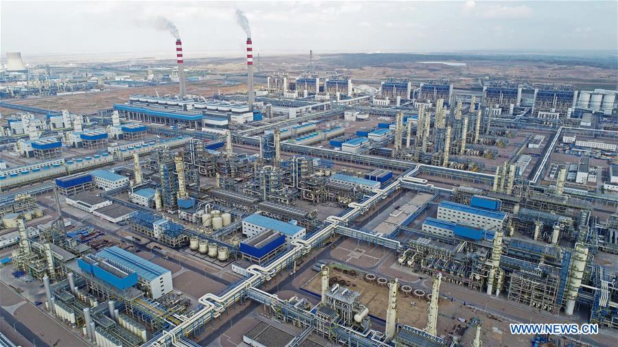 CHINA-NINGXIA-SINGLE COAL TO LIQUID PROJECT-WORLD'S BIGGEST (CN)