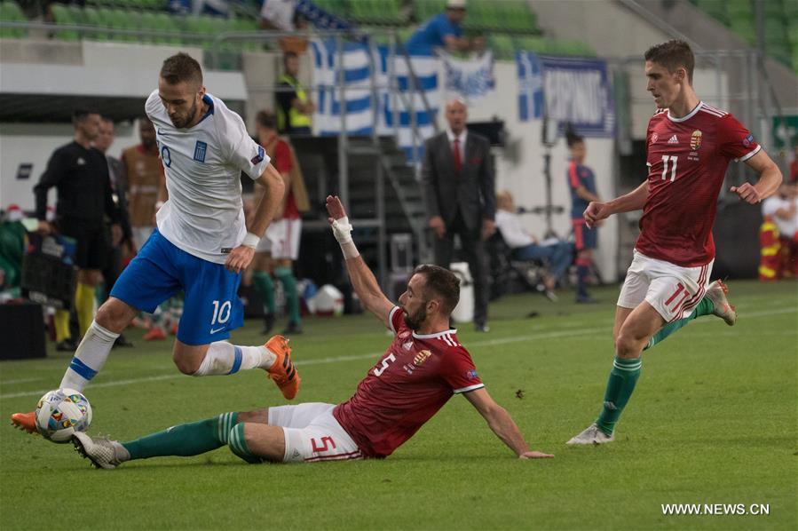 (SP)HUNGARY-BUDAPEST-SOCCER-UEFA-NATIONS LEAGUE