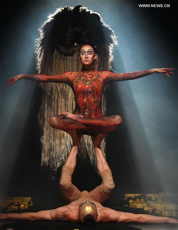 CHINA-KUNMING-DANCE PERFORMANCE-YANG LIPING(CN)