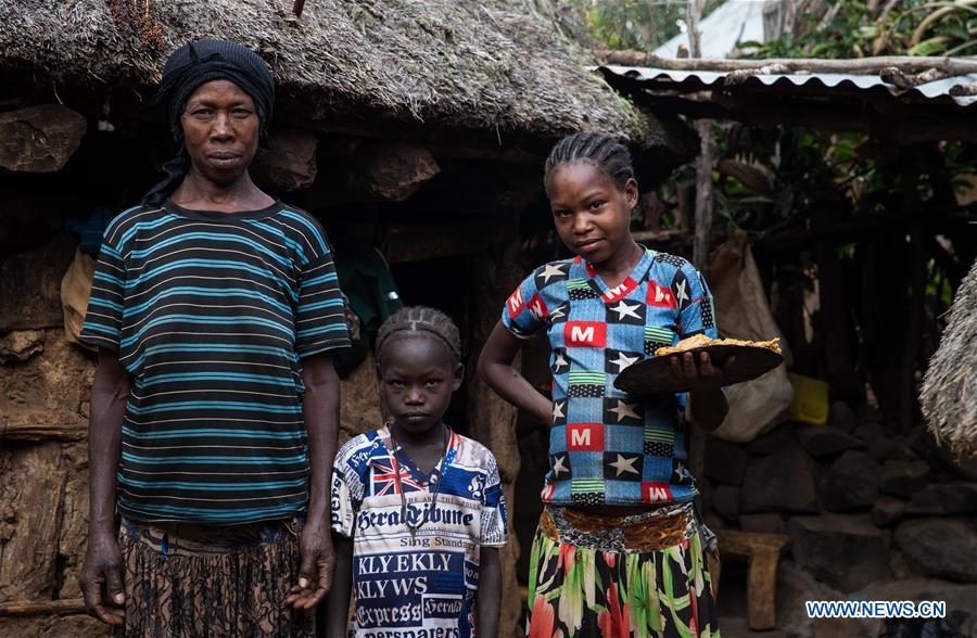 ETHIOPIA-SOUTHERN REGIONAL STATE-PRIMITIVE TRIBE-KONSO