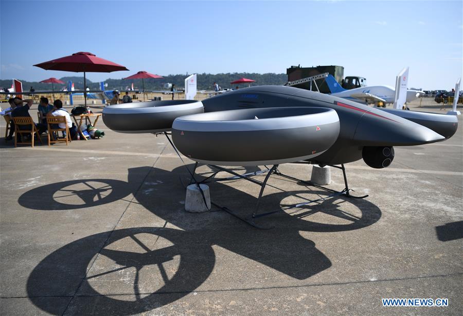 CHINA-GUANGDONG-ZHUHAI-AIRSHOW-UAS-DEVELOPMENT (CN)