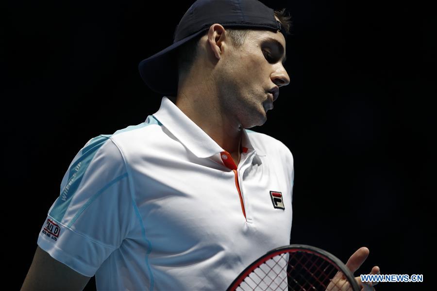(SP)BRITAIN-LONDON-TENNIS-ATP WORLD TOUR FINALS-DAY 6
