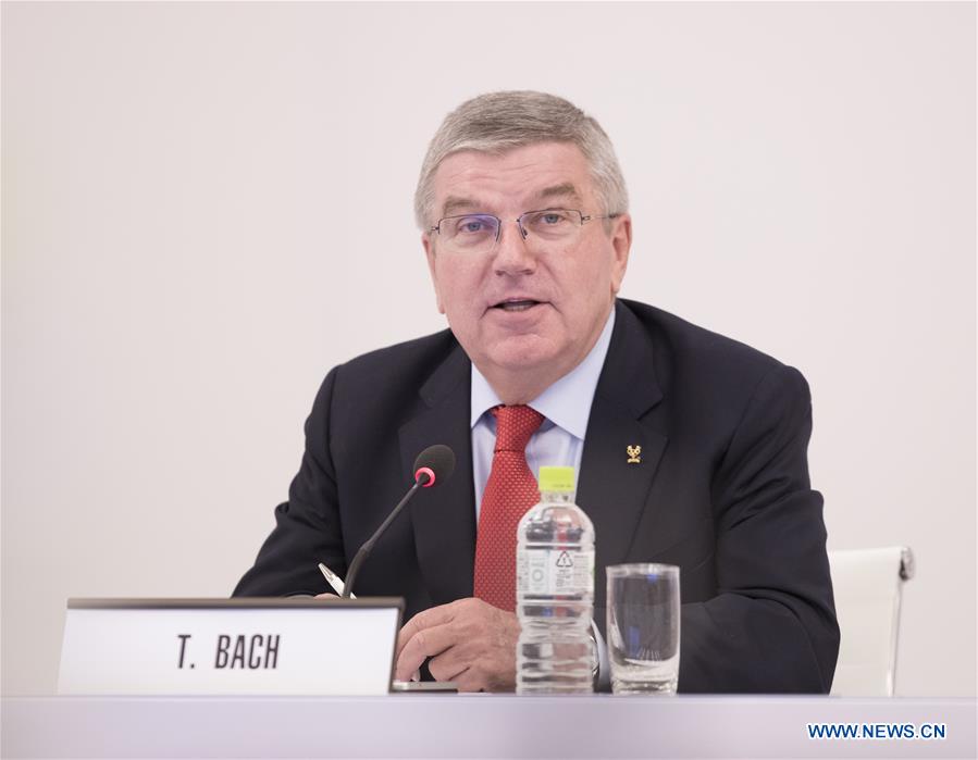 (SP)JAPAN-TOKYO-IOC-EXECUTIVE BOARD MEETING