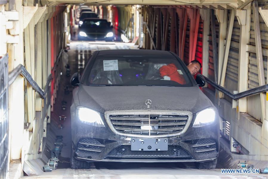 CHINA-EUROPE-FREIGHT TRAINS TRIPS-SURGING