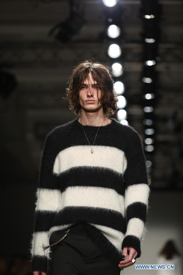 ITALY-MILAN-MEN'S FASHION WEEK-ISABEL BENENATO