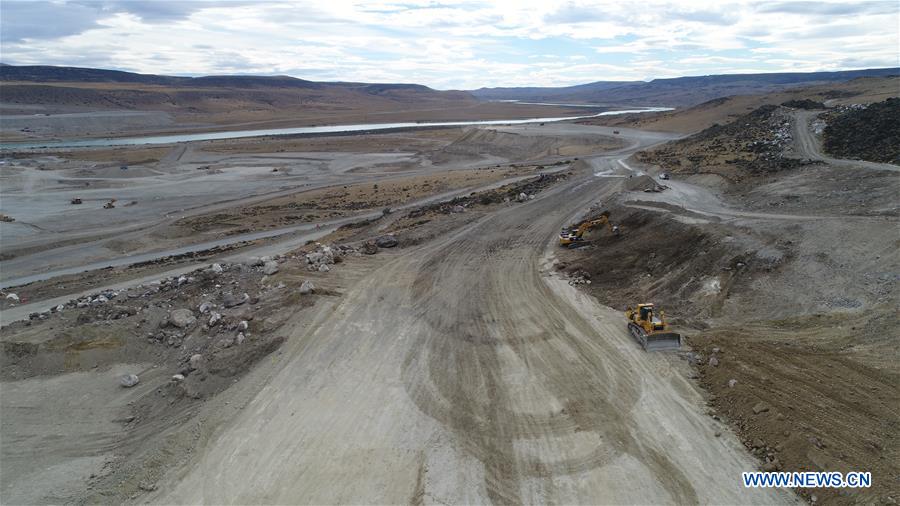 ARGENTINA-EL CALAFATE-PRESIDENT-VISIT