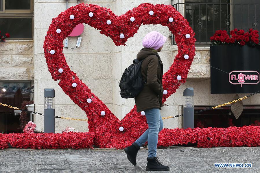 JORDAN-AMMAN-VALENTINE'S DAY-FLOWERS