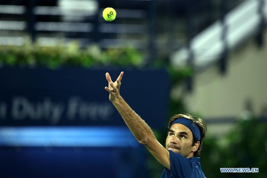 (SP)UAE-DUBAI-TENNIS-ATP-DUBAI CHAMPIONSHIPS