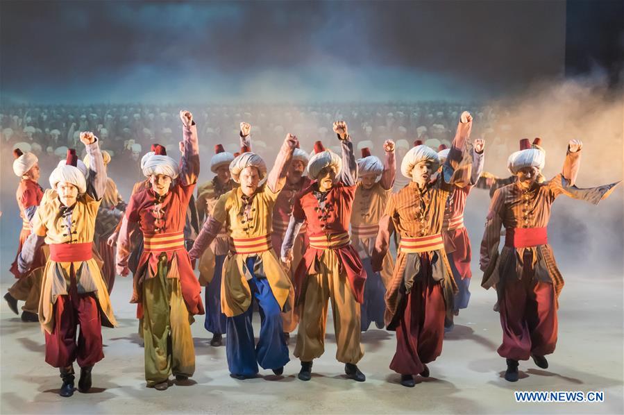 HUNGARY-BUDAPEST-HISTORY FOLK DANCE