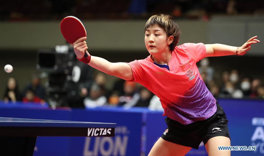 (SP)JAPAN-YOKOHAMA-TABLE TENNIS-ITTF ASIAN CUP 2019-SEMIFINALS