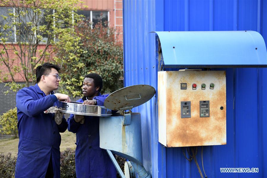 CHINA-HUNAN-CAMEROONIAN STUDENT-AGRICULTURE (CN)