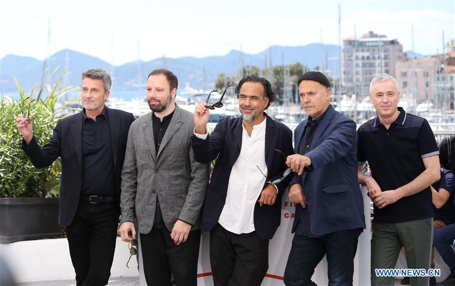 FRANCE-CANNES-72ND INTERNATIONAL FILM FESTIVAL-JURY