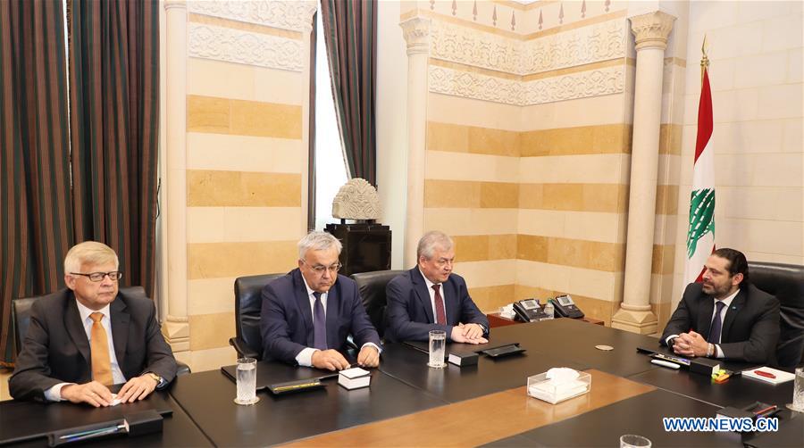 LEBANON-BEIRUT-RUSSIA-SPECIAL ENVOY FOR SYRIA-VISIT