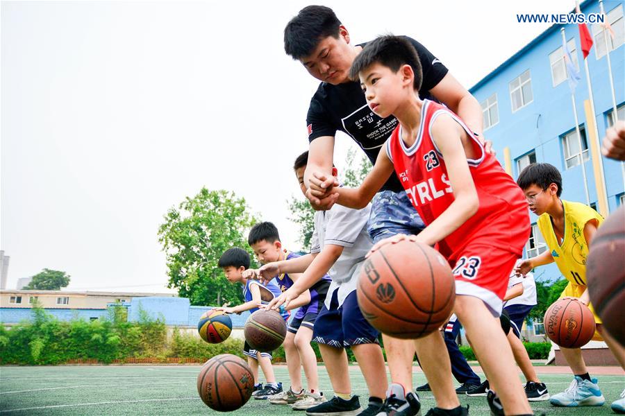 CHINA-HEBEI-SUMMER VACATION-ACTIVITY (CN)