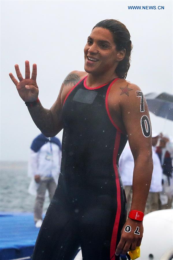 (SP)SOUTH KOREA-YEOSU-FINA WORLD CHAMPIONSHIPS-OPEN WATER SWIMMING-WOMEN'S 25KM