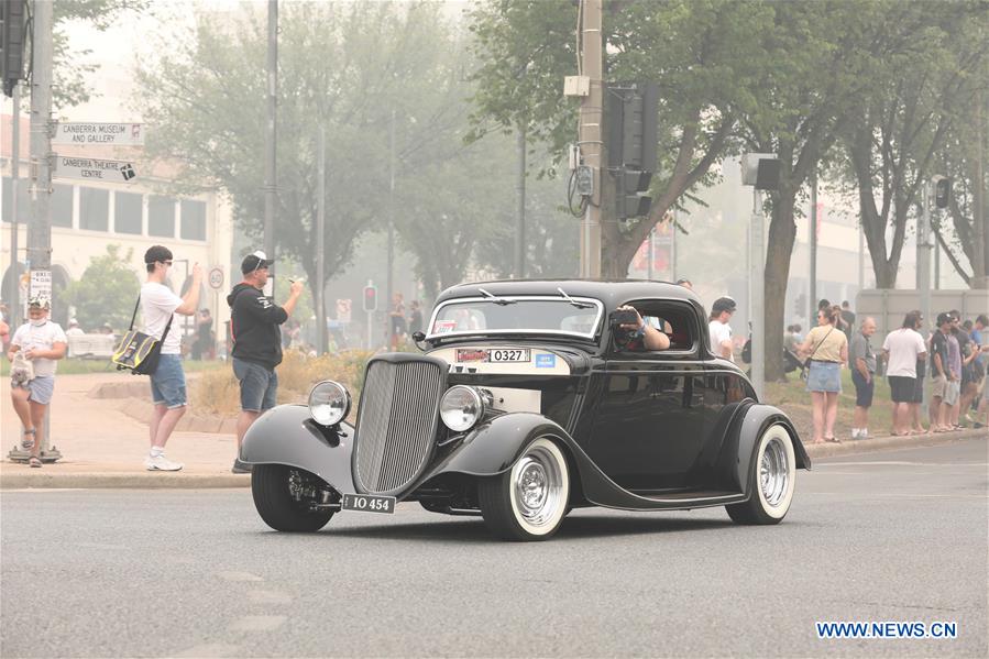 AUSTRALIA-CANBERRA-SUMMERNATS-CAR FESTIVAL