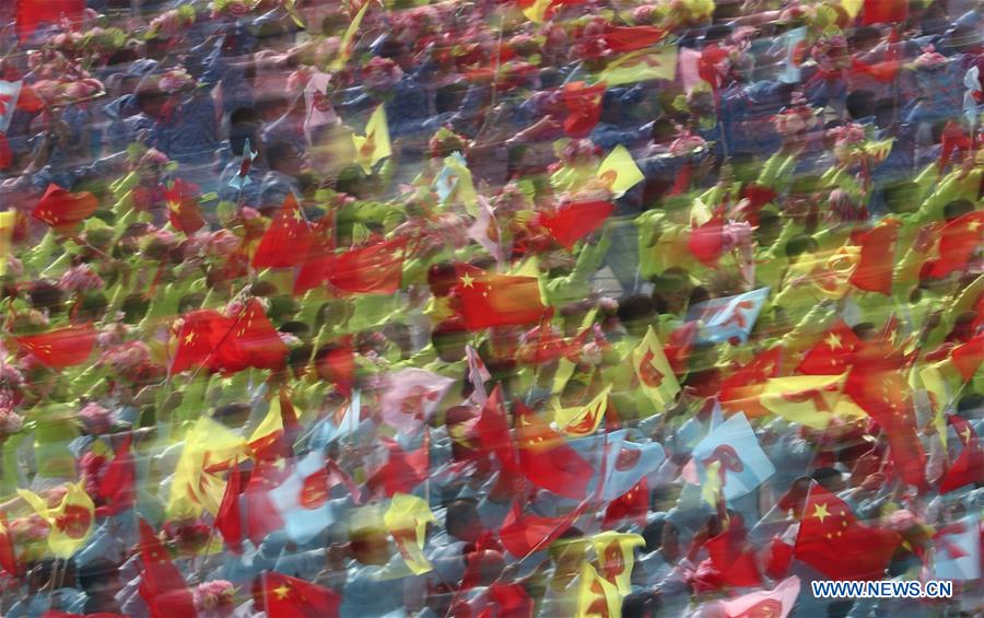 XINHUA-PICTURES OF THE YEAR 2019