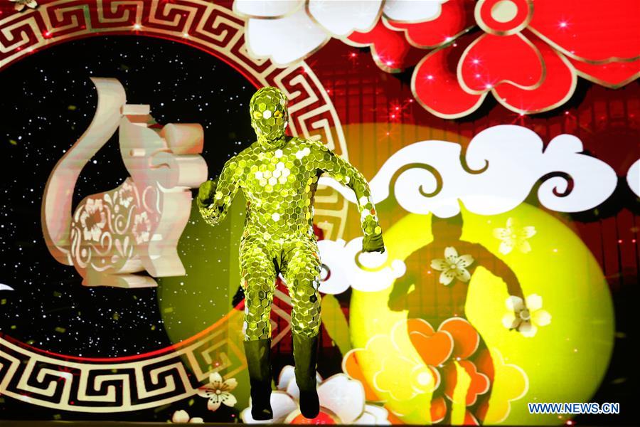 MEXICO-MEXICO CITY-CHINESE NEW YEAR-GALA