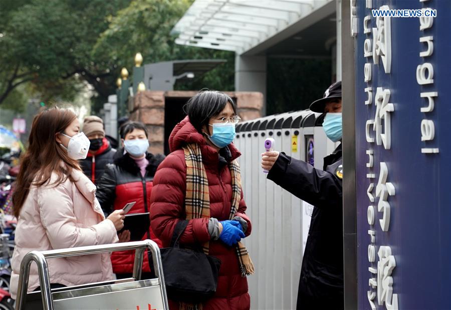 CHINA-CORONAVIRUS-PREVENTION MEASURES (CN)