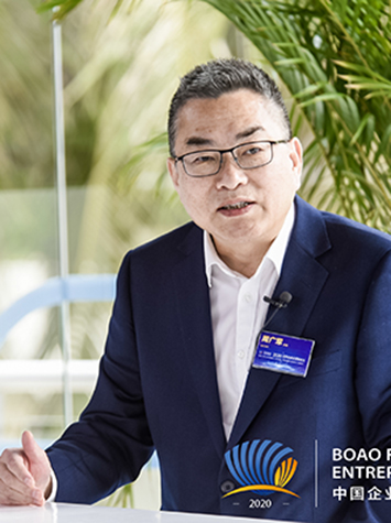 周廣軍:為新發展格局注入活躍力量