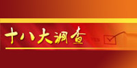 十八大調查
