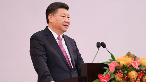 習近平出席慶祝香港回歸祖國20周年大會并發表重要講話