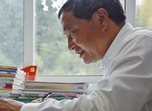 &ldquo;徒步送學&rdquo;的鄉(xiāng)村教師王金良