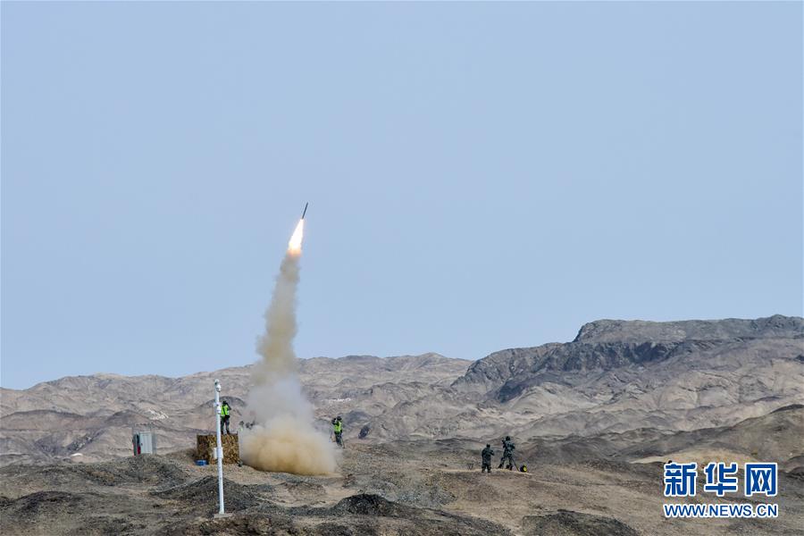 (圖文互動)(1)“國際軍事比賽-2019”:庫爾勒賽區已賽階段性項目中國參賽隊均獲第一名