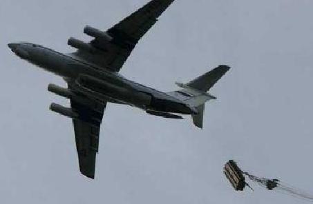 準備時間短、操作簡便、散布范圍小&hellip;&hellip;無傘空投怎么投？