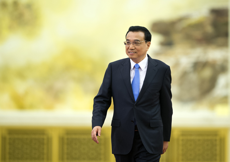 3月15日,國務院總理李克強在北京人民大會堂與中外記者見面,并回答記者提問。新華社記者 謝環馳 攝 3月15日,國務院總理李克強在北京人民大會堂與中外記者見面,并回答記者提問。新華社記者 謝環馳 攝