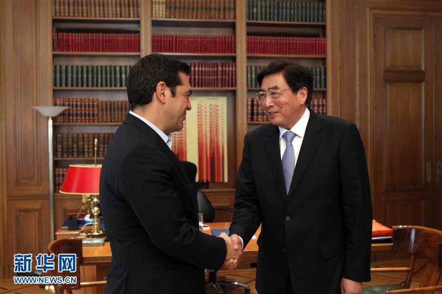 (XHDW)郭金龍率中共代表團(tuán)訪問希臘