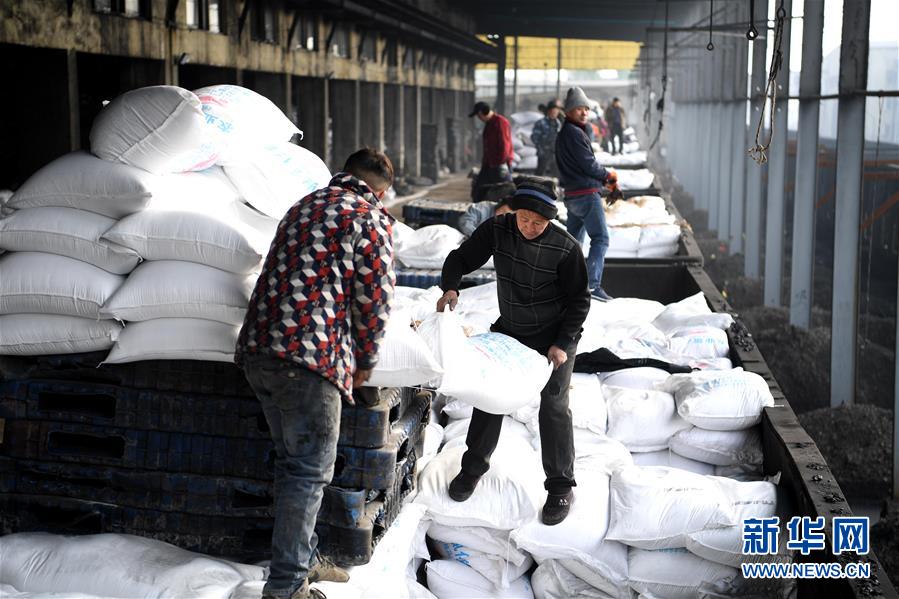 （新春走基層）（1）安徽：農資&ldquo;春運&rdquo;助春耕