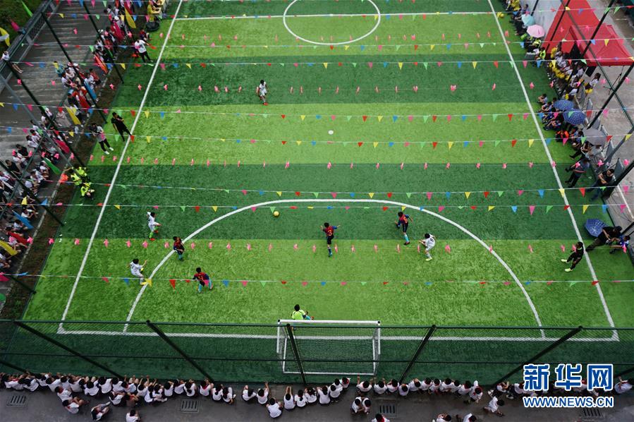 #(社會)(1)浙江啟用首批“夢想足球場”