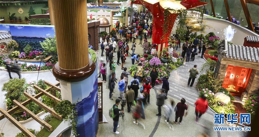 (新華全媒頭條·北京世園會(huì)·圖文互動(dòng))(3)共繪人類生態(tài)文明美麗畫(huà)卷——從北京世園會(huì)看中國(guó)綠色發(fā)展的“世界貢獻(xiàn)”