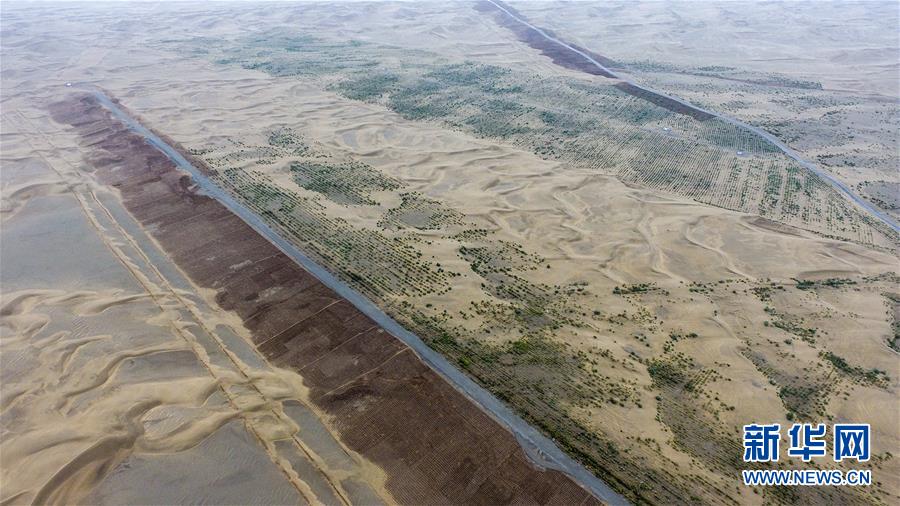 (新華全媒頭條·圖文互動(dòng))(3)大漠小城的絕地反擊