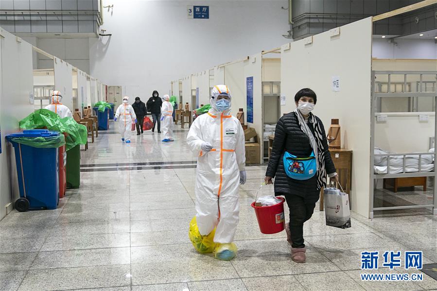 (新華全媒頭條·圖文互動)(5)著力治,加力控,全力防——武漢防控疫情最新熱點追蹤