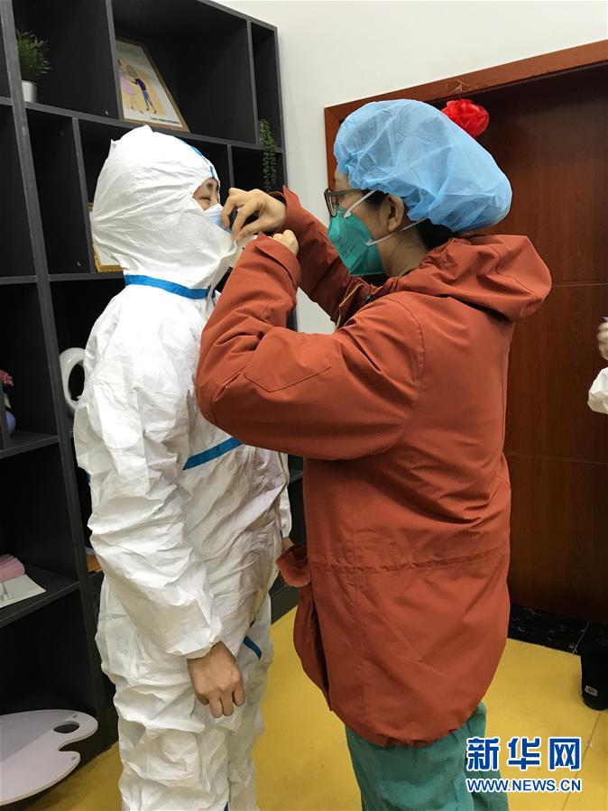 （聚焦疫情防控&middot;圖文互動(dòng)）（3）愛在&ldquo;疫&rdquo;起&mdash;&mdash;四對&ldquo;80后&rdquo;夫妻的&ldquo;逆行&rdquo;表白