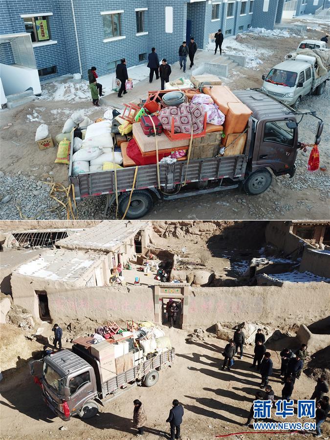 (決戰(zhàn)決勝脫貧攻堅(jiān)·圖文互動(dòng))(1)搬下山的這兩年——再訪易地扶貧搬遷戶胥存