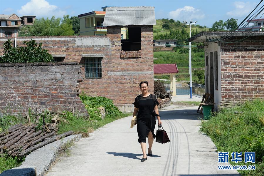 (圖文互動)(2)湘南深山,堅守扶貧一線的黨員之家